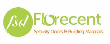 Florecent security doors