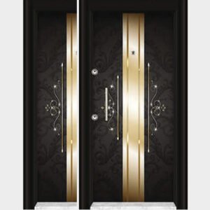 Florecent Royal Doors 002