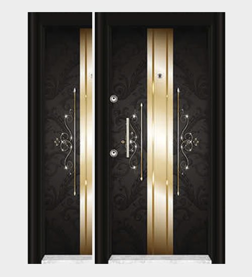 Florecent Royal Doors 002