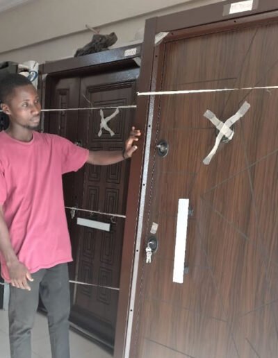 Security doors seller in Accra