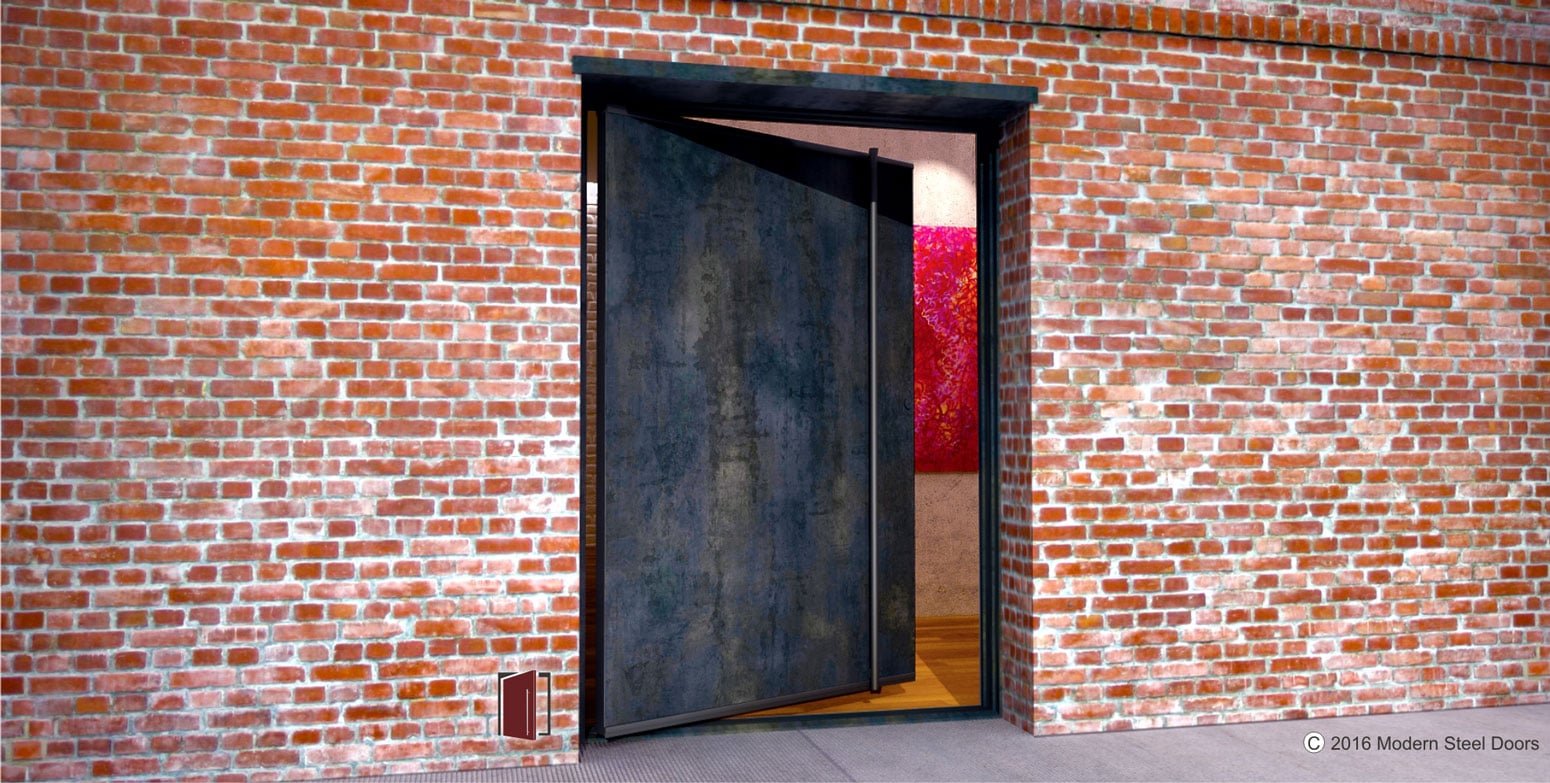 How to prevent your steel doors from rusting