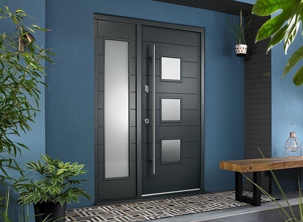 Modern Designs and Aesthetics in Security Doors